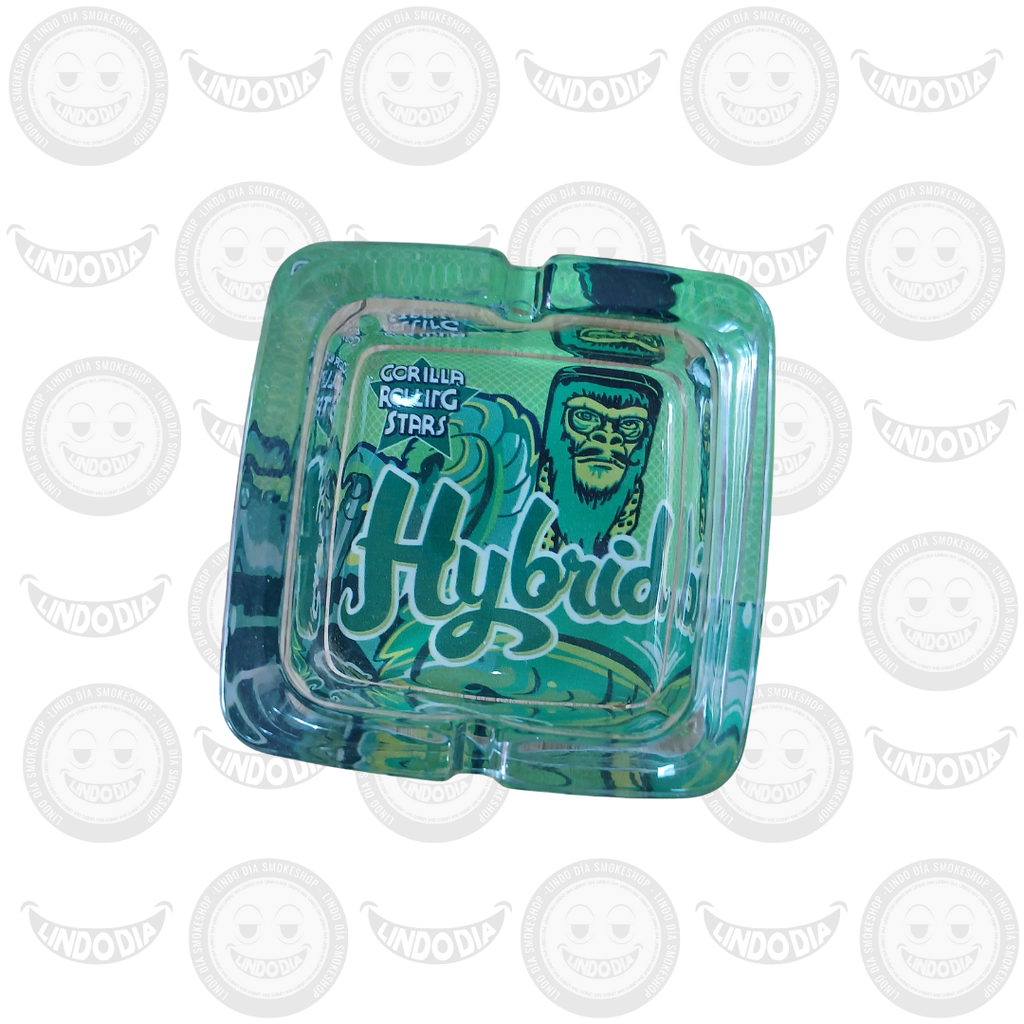 Cenicero de Vidrio Gorilla Rolling Stars