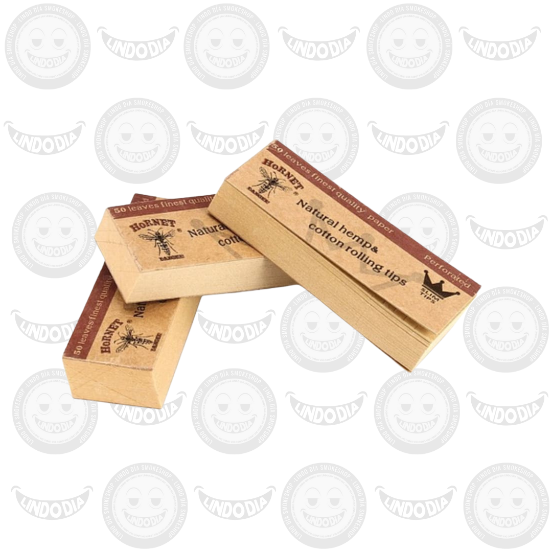 Filtros Hornet – Natural Hemp