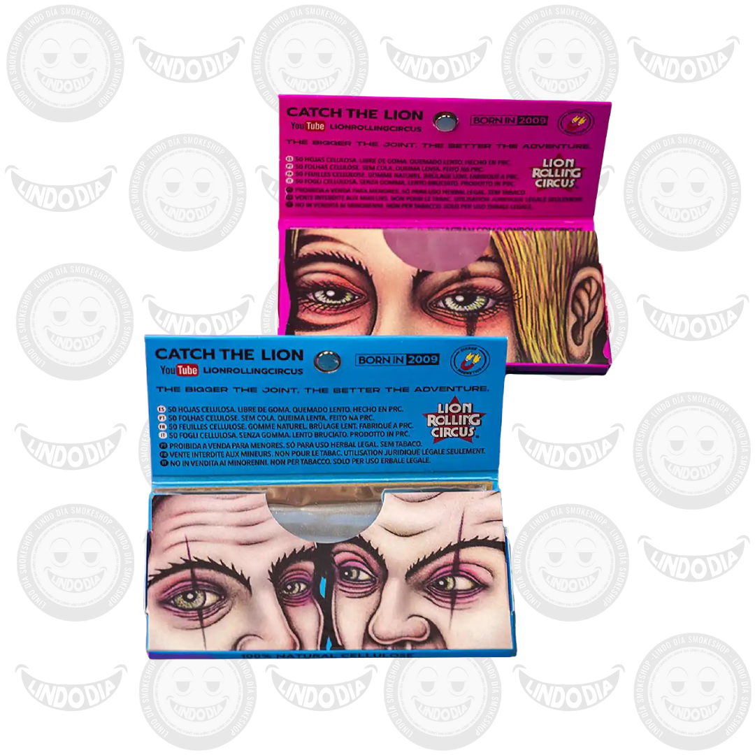 Celulosa corta 1 1/4 Lion Rolling Circus