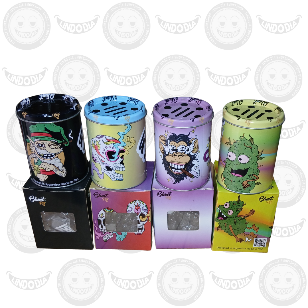 Cenicero Metálico Blunt Rey