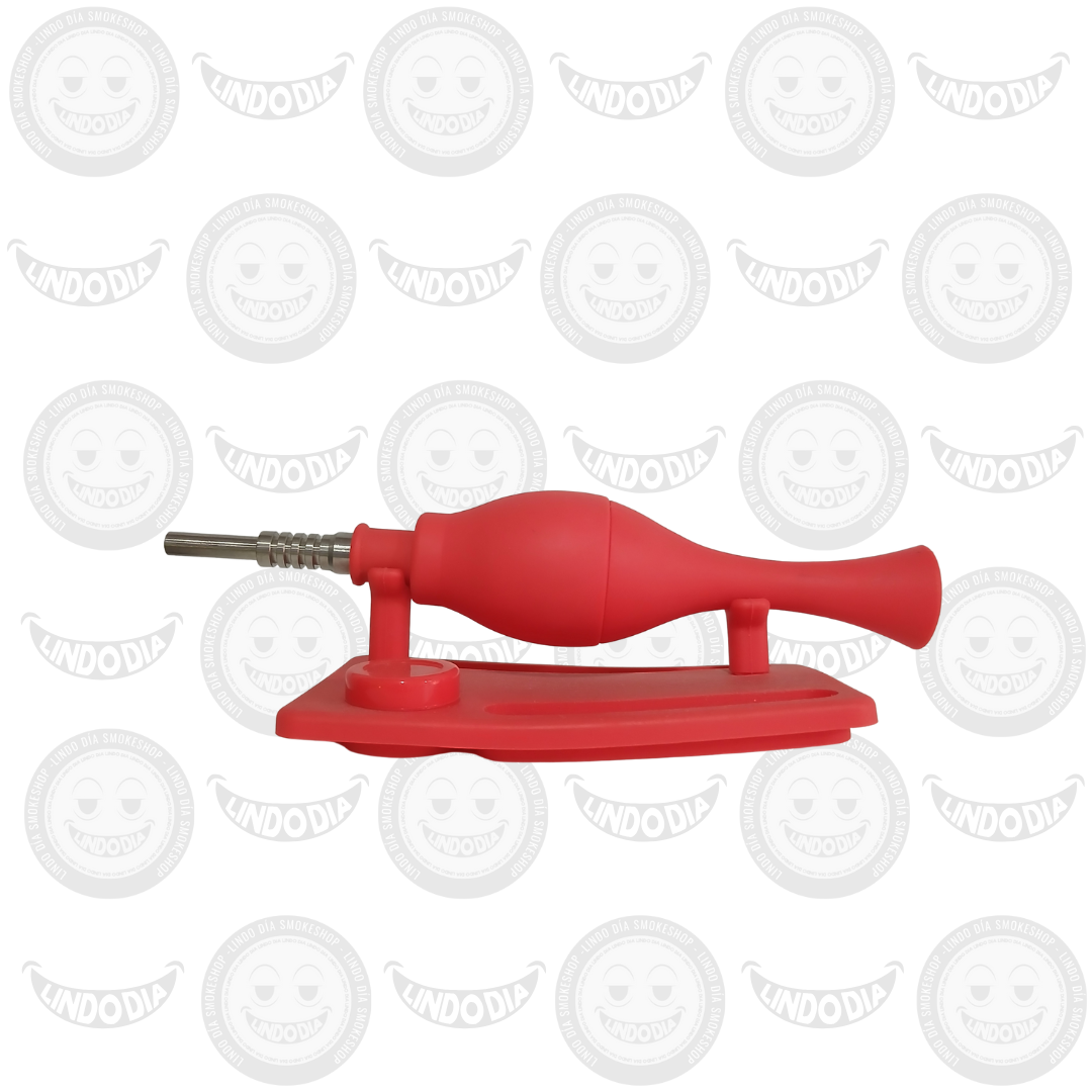 Kit Collector de Silicona con Punta de Titanio