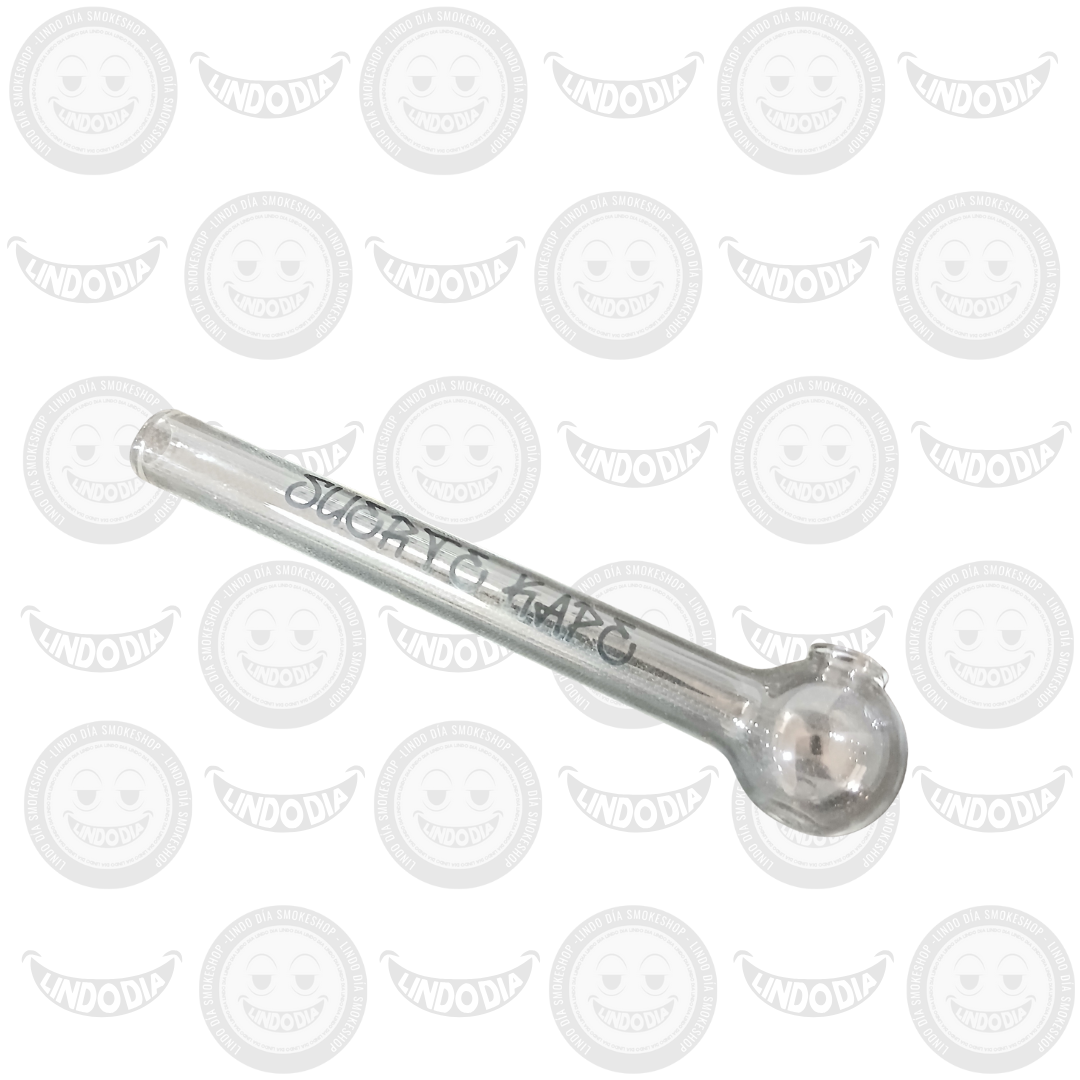 Pipa de Vidrio para Extracciones – Suerte Kape