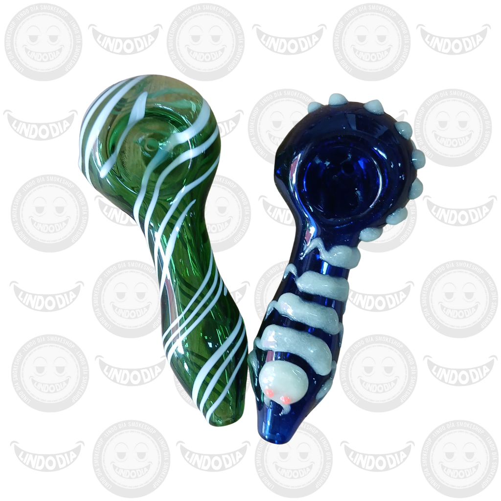 Pipa de Vidrio Artesanal