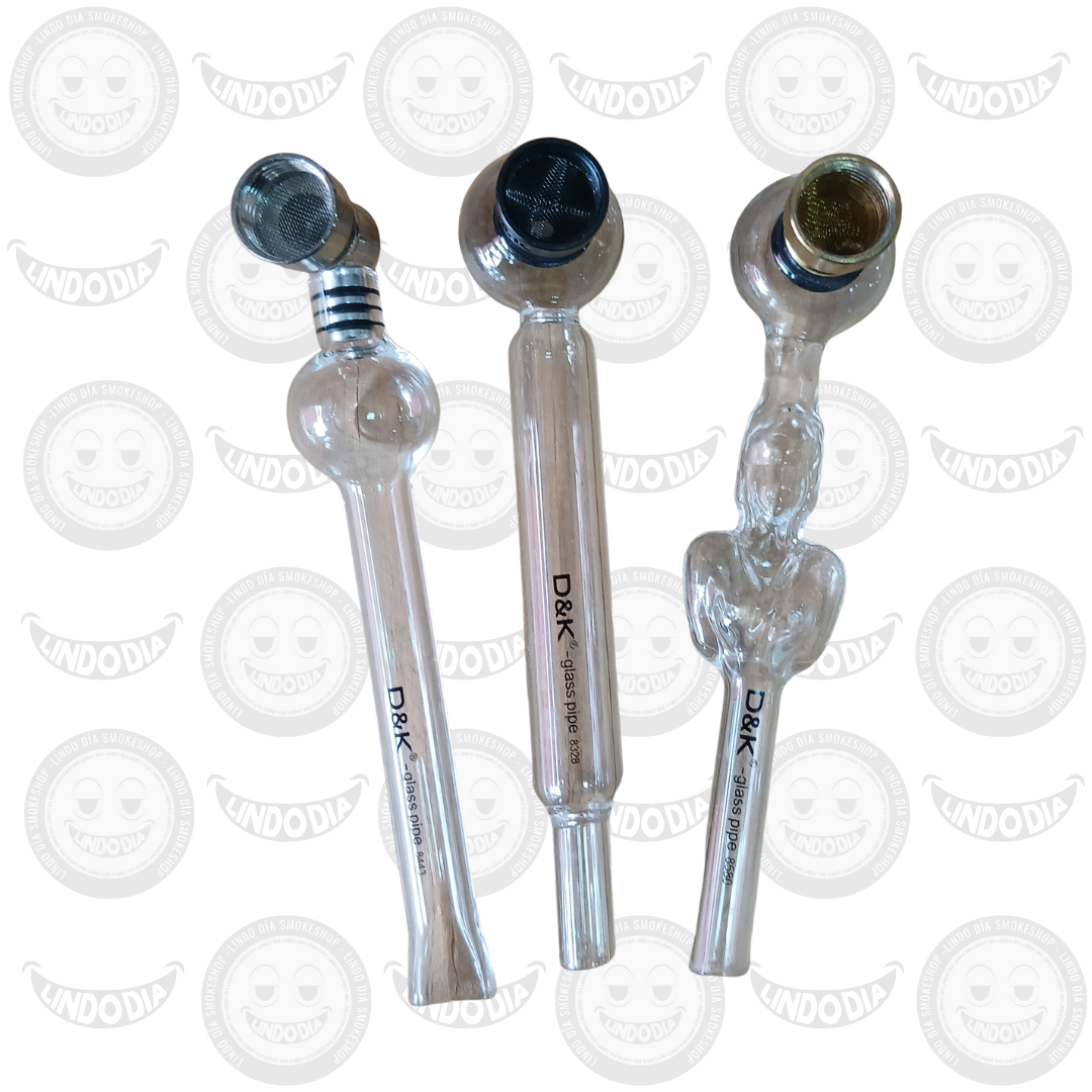 Pipa de Vidrio D&K