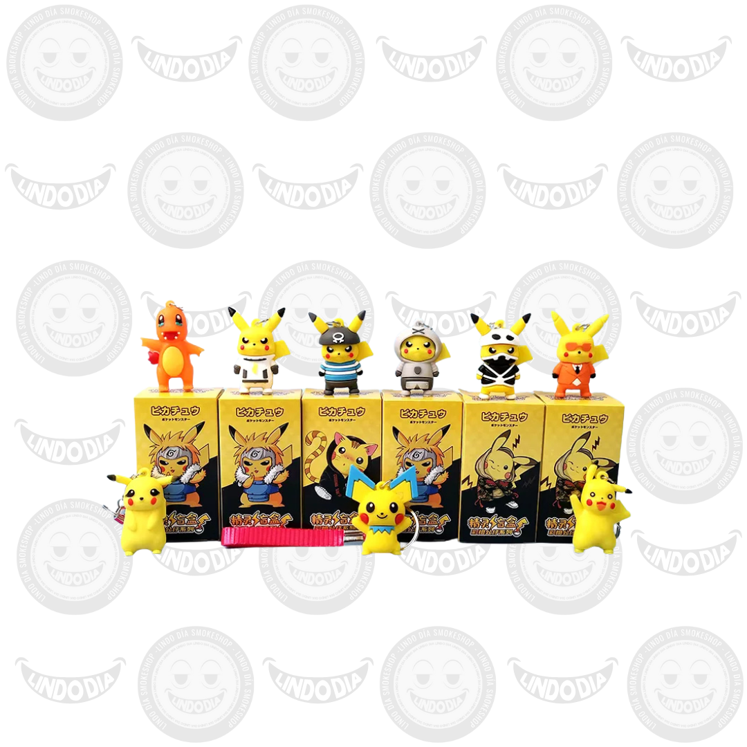 Llaveros Pokémon Sorpresa