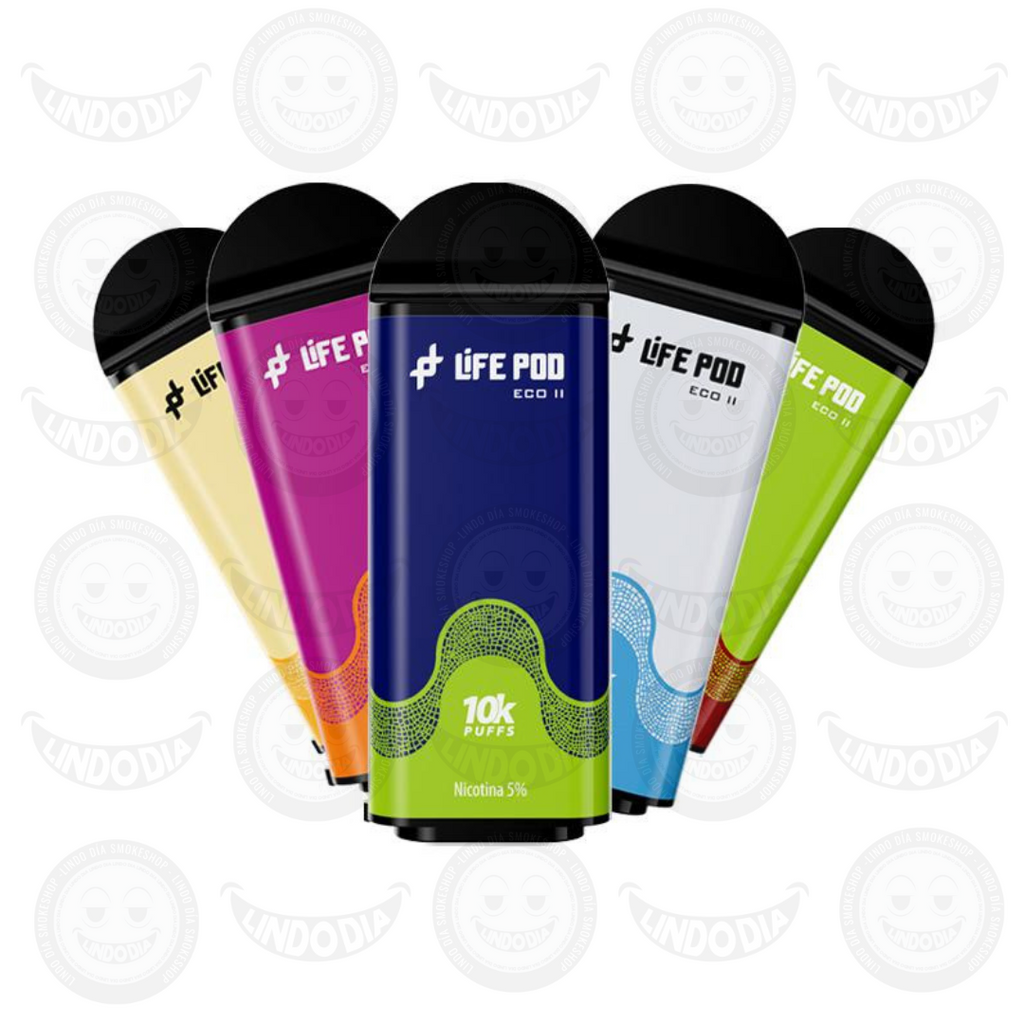 Life Pod Eco II 10k (cartucho)