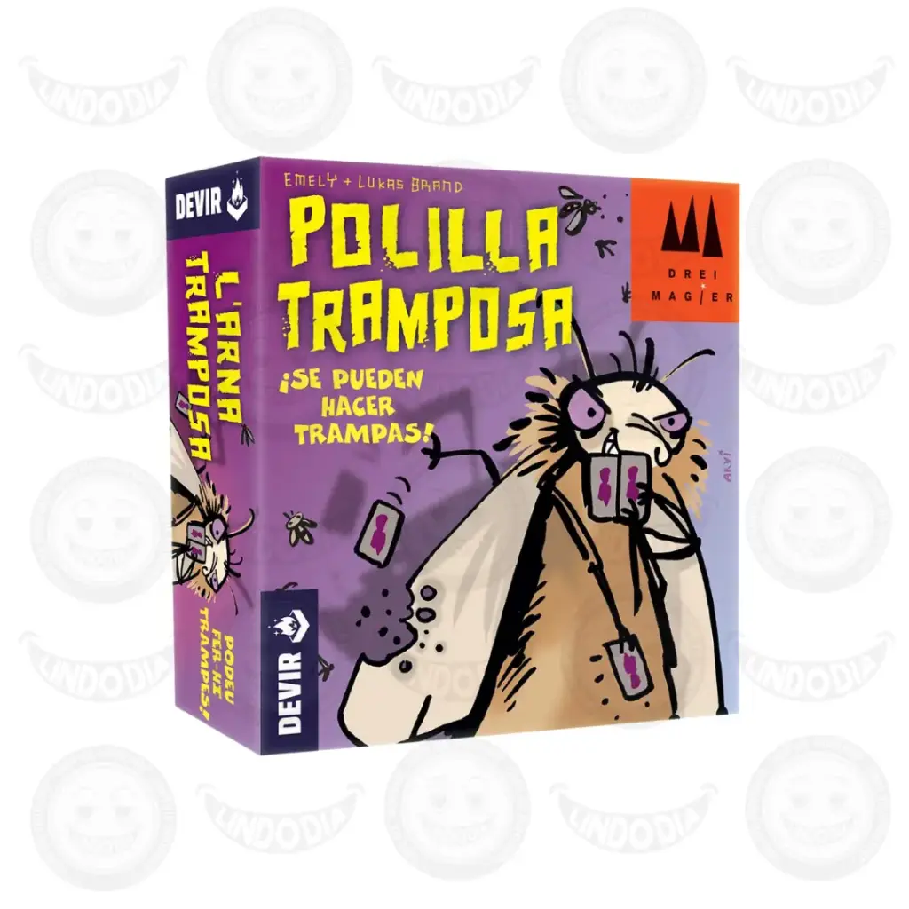 Cartas Polilla Tramposa