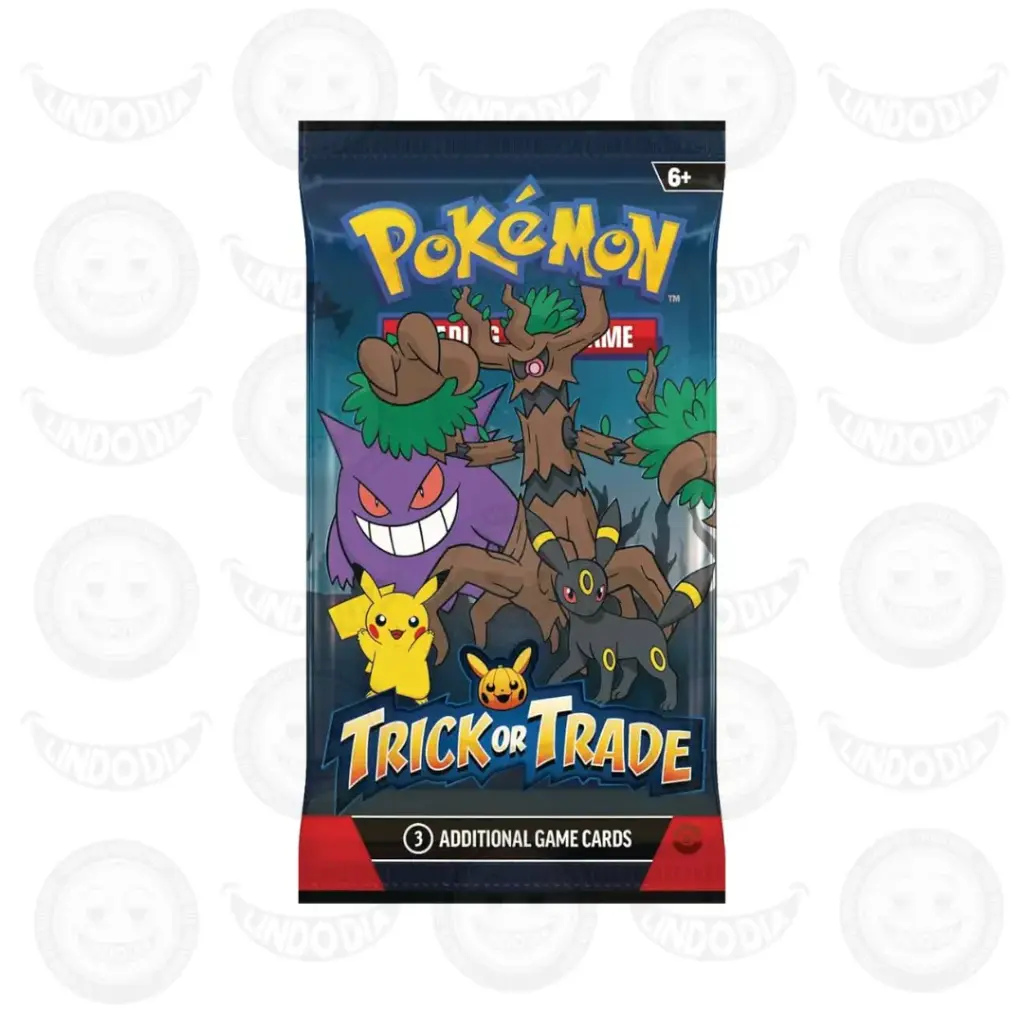 Cartas Pokemon Trick or Trade