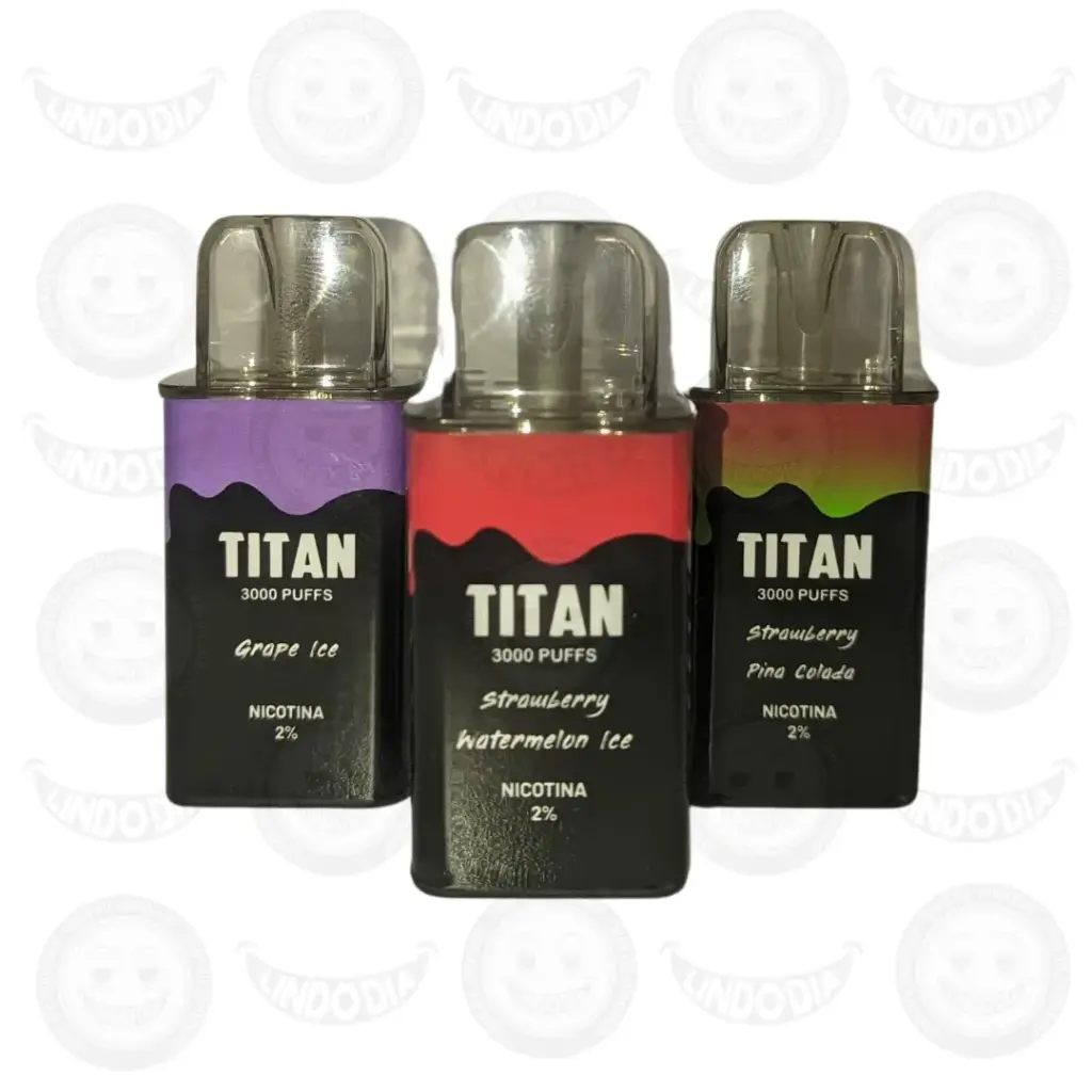 Cartucho Lowky Titan 3k