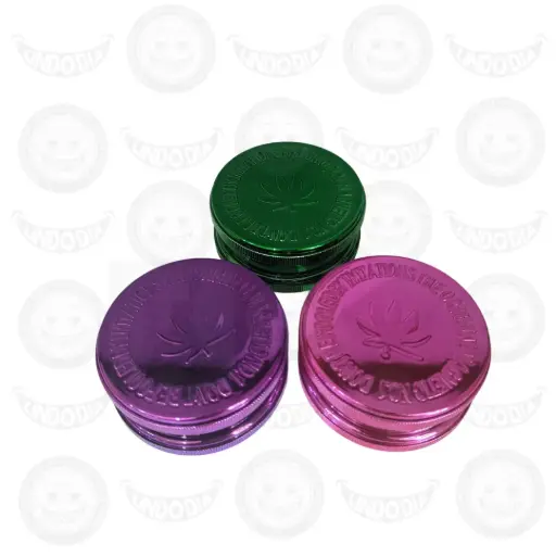[PF-GRINDER-003] Picador Plastico Cromado