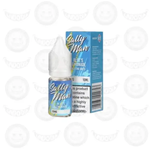 [SALT-SALTY-001] Salty Man 30ml 30mg Blue Lemonade