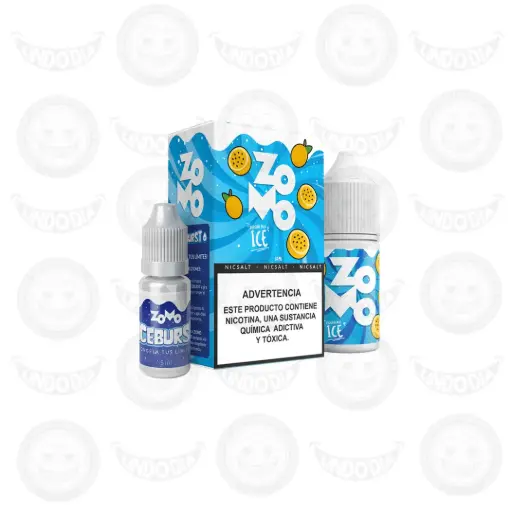 [SALT-ZOMO-001] Zomo Ice Burst 30ml 20mg Mburukuja