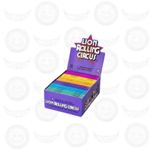 [PP-LION-001] Lion Rolling Circus Celulosa Small