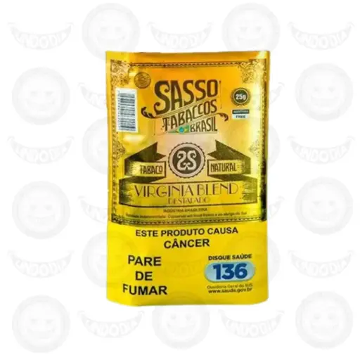 [TBC-SASSO-001] Sasso Tabaccos Virginia Blend