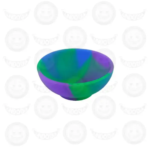 [PF-SILICONA-001] Cuenco de Silicona Pequeño