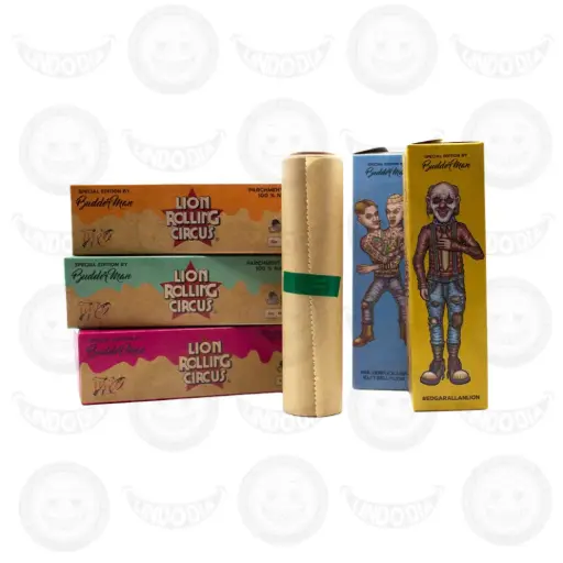 [PP-LION-003] Papel de Extracción Lion Rolling Circus