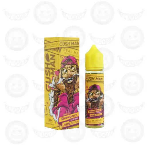 [SALT-NASTY-002] Nasty Kushman Strawberry 60ml 0mg