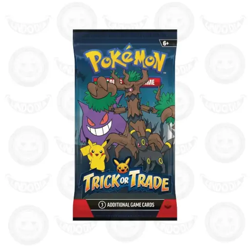 [EX-POKE-001] Cartas Pokemon Trick or Trade