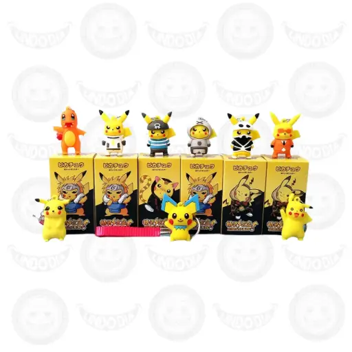 [EX-POKE-003] Llaveros Pokemon Sorpresa
