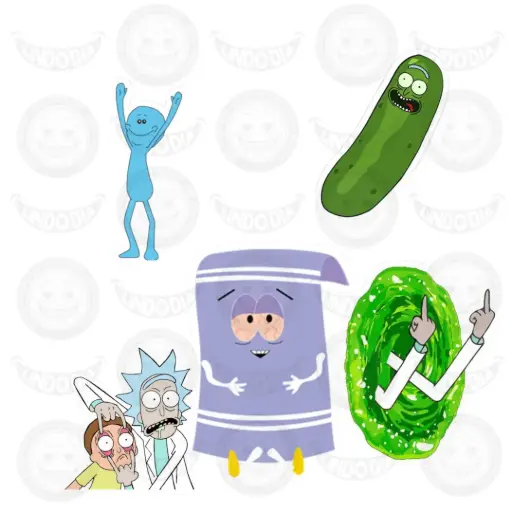 [EX-STIC-001] Stickers Varios