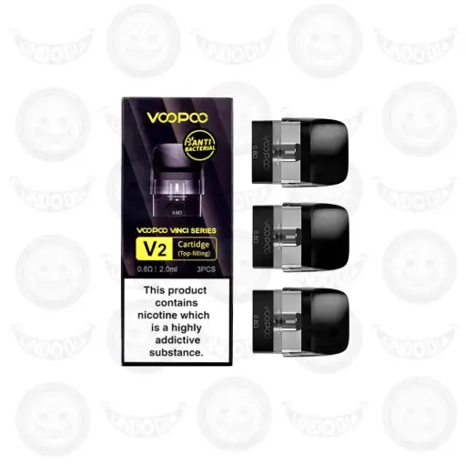 [CT-VINCI-001] Cartucho Voopoo Vinci/Drag nano